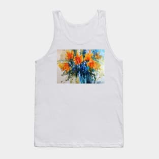 #floralexpression watercolor19 Tank Top